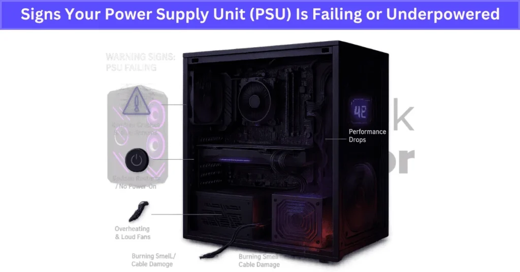Signs Your Power Supply Unit (PSU) Is Failing or Underpowered