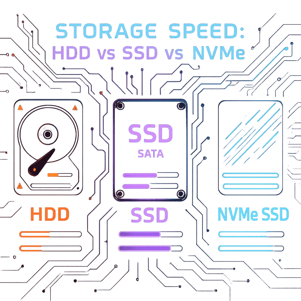Storage Type and Speed
