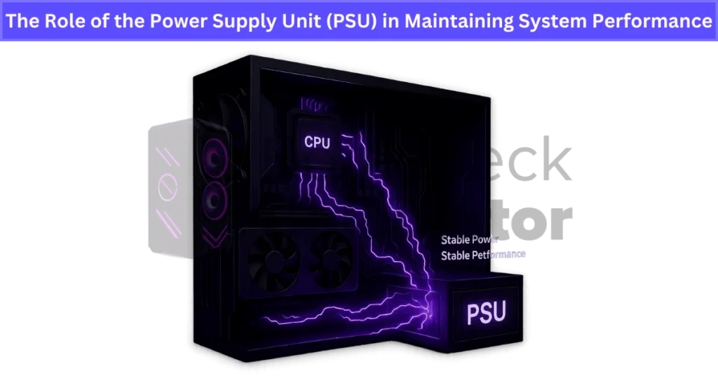 The Role of the Power Supply Unit (PSU) in Maintaining System Performance
