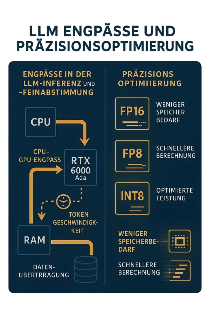 Understanding Bottlenecks in Large Language Model (LLM) Inference and Fine-Tuning