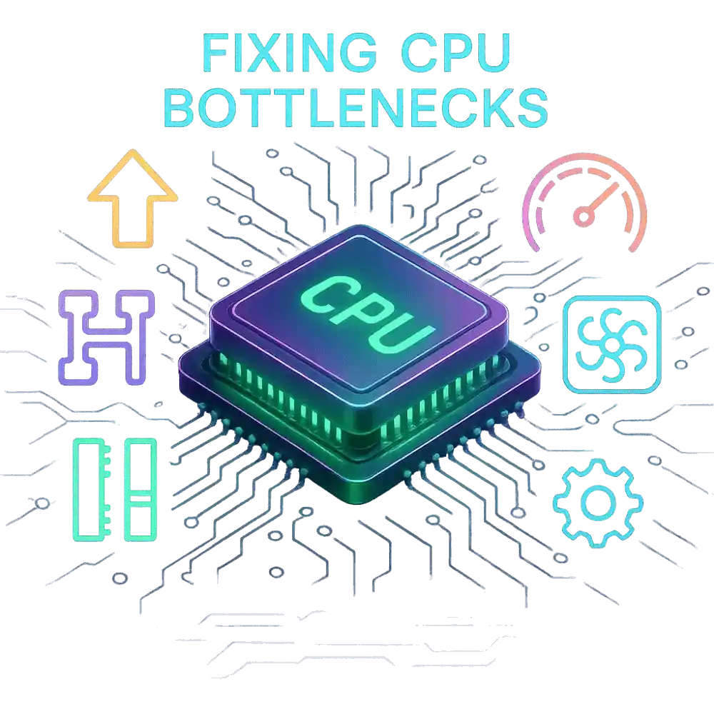 Ways to Reduce or Fix CPU Bottlenecks