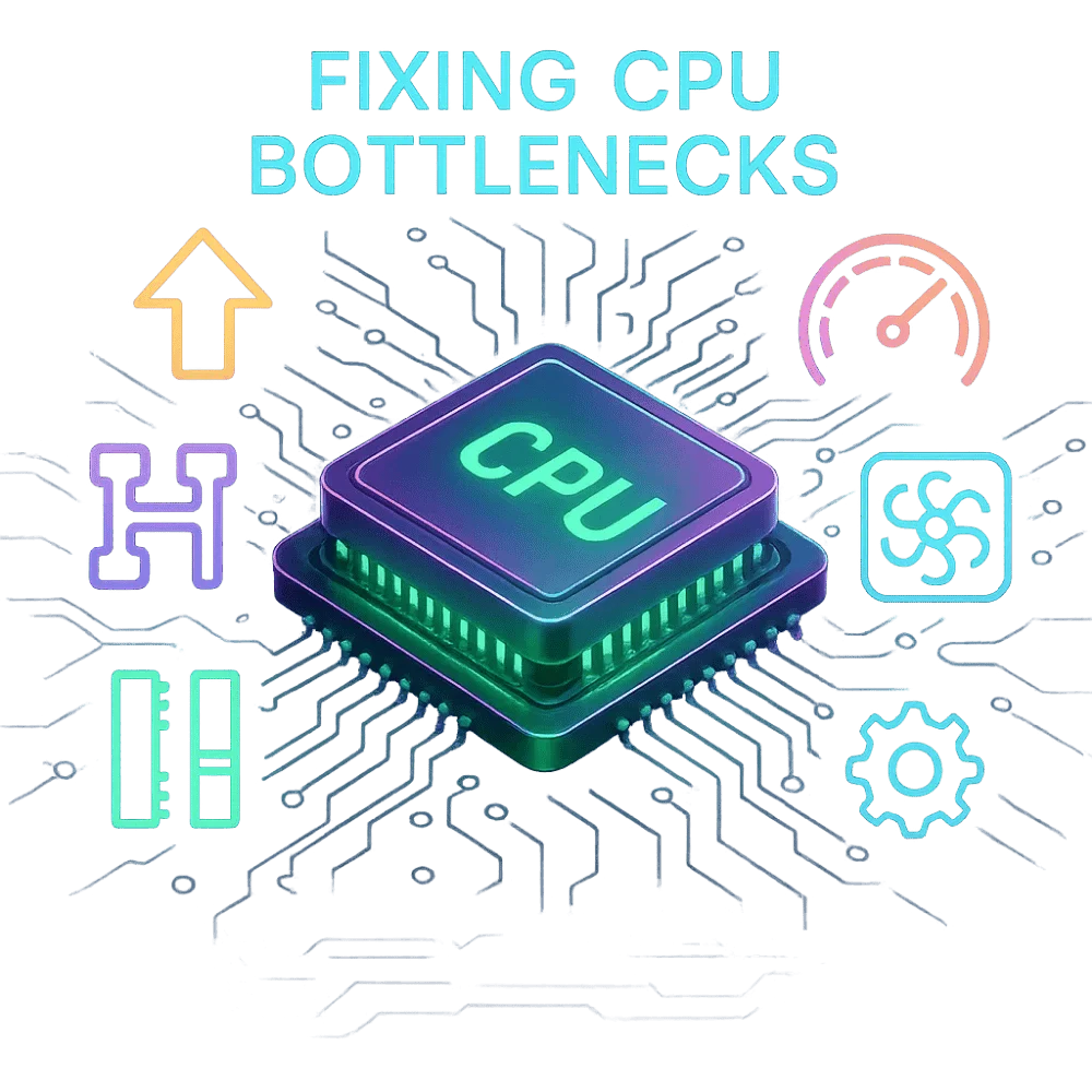Ways to Reduce or Fix CPU Bottlenecks