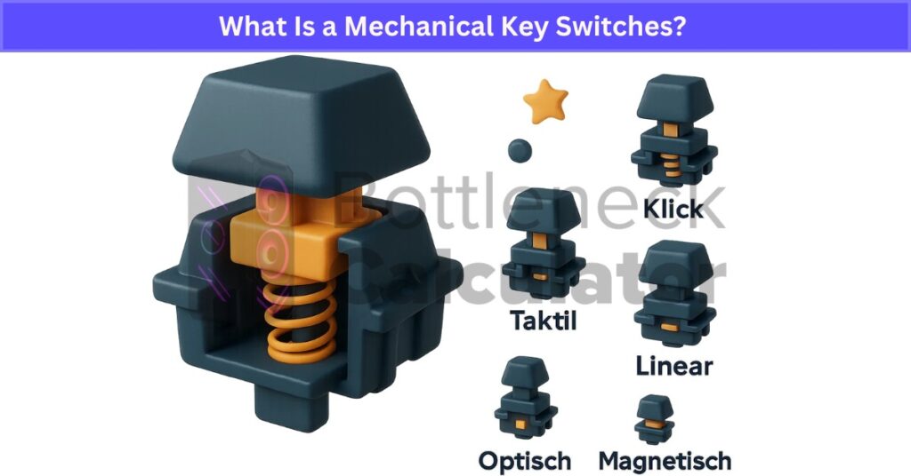 What Is a Mechanical Key Switches? Understanding Keyboard Mechanics