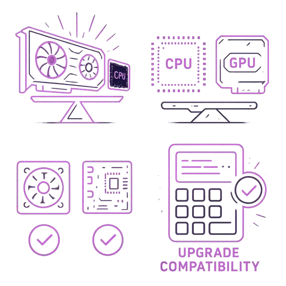 When You're Upgrading One Part of Your Setup