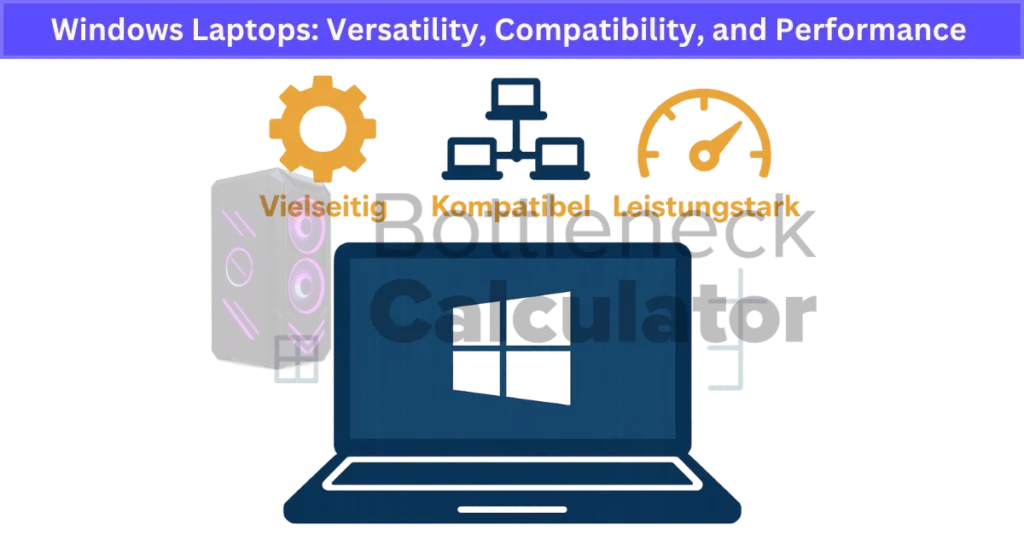 Windows Laptops: Versatility, Compatibility, and Performance