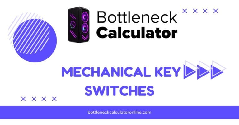 Mechanical Key Switches