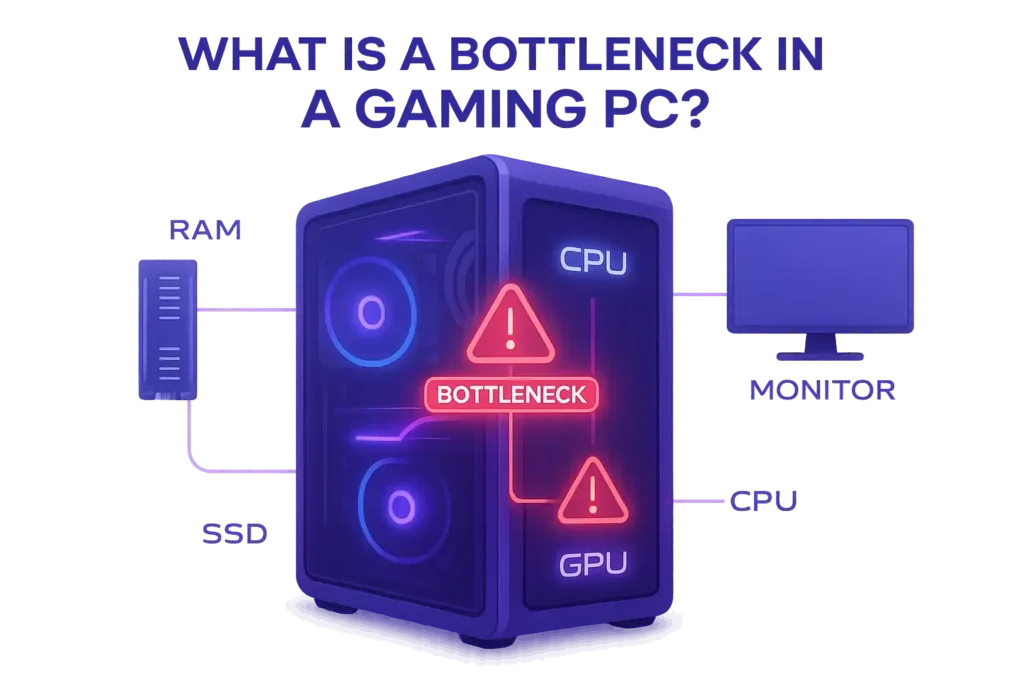 What Is a Bottleneck in a Gaming or Creator PC Setup