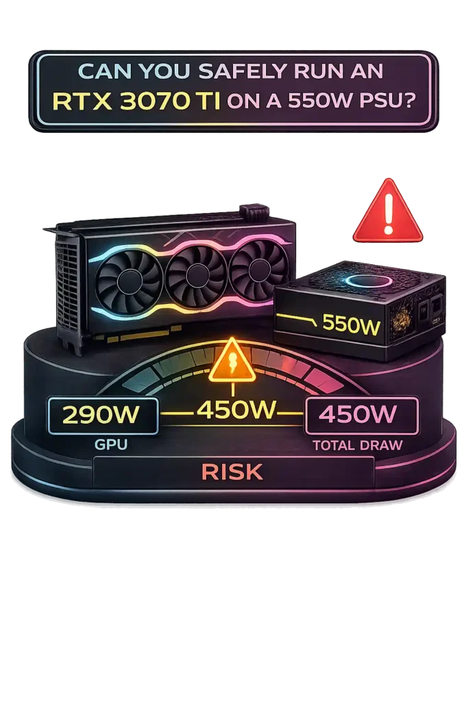 Can You Safely Run an RTX 3070 Ti on a 550W PSU?