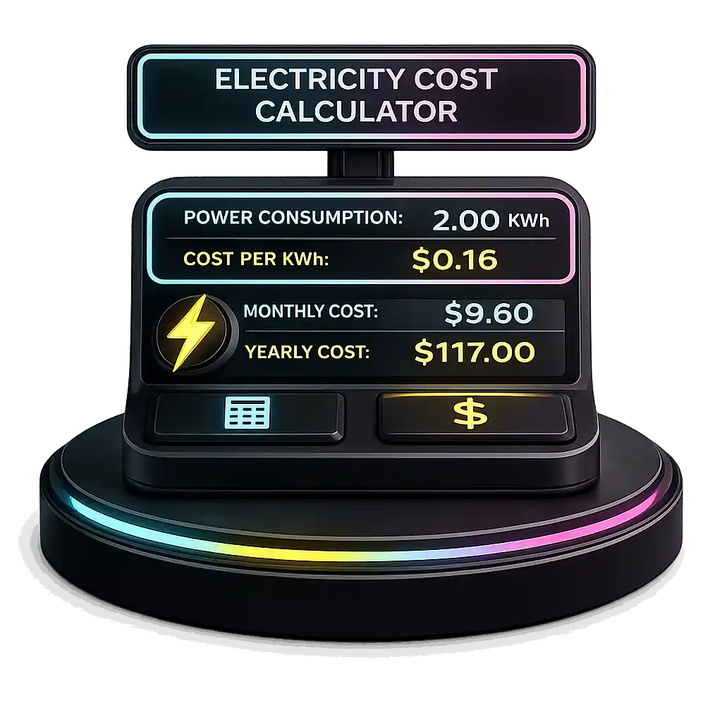 Electricity Cost Calculator