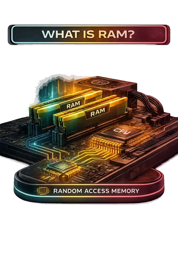 Function of the Random Access Memory