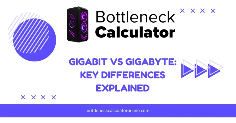 Gigabit vs Gigabyte Key Differences Explained