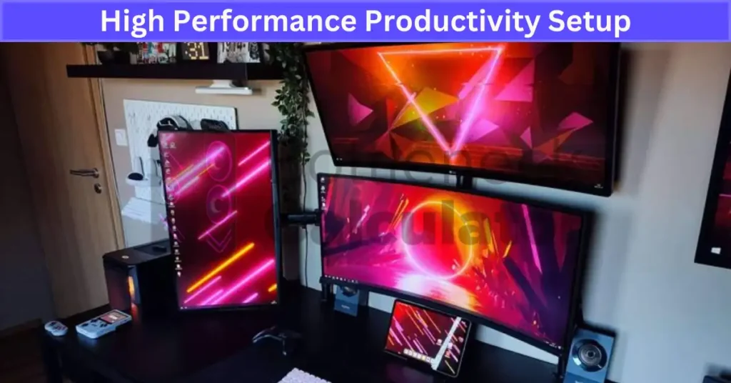 High Performance Productivity Setup