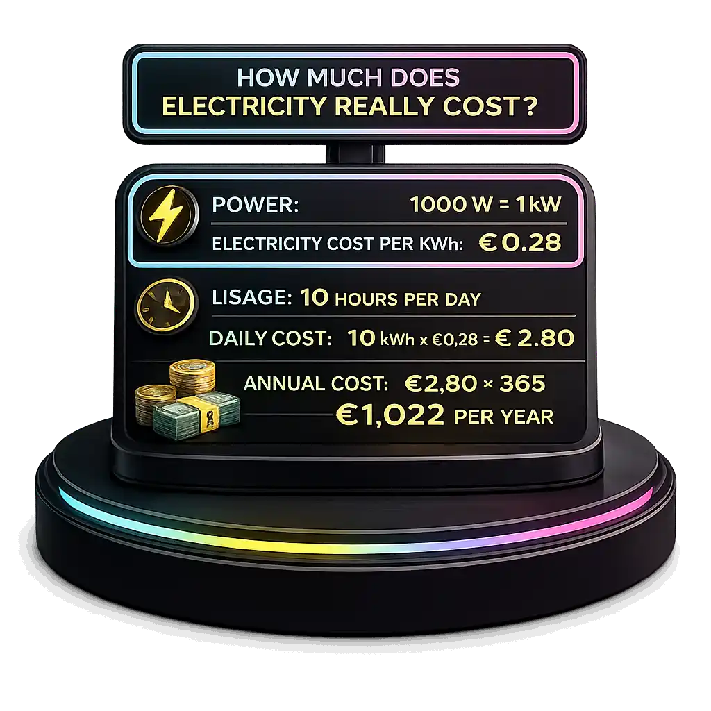 How Much Does Electricity Really Cost
