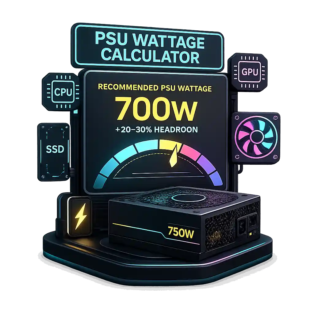 PSU Wattage Calculator