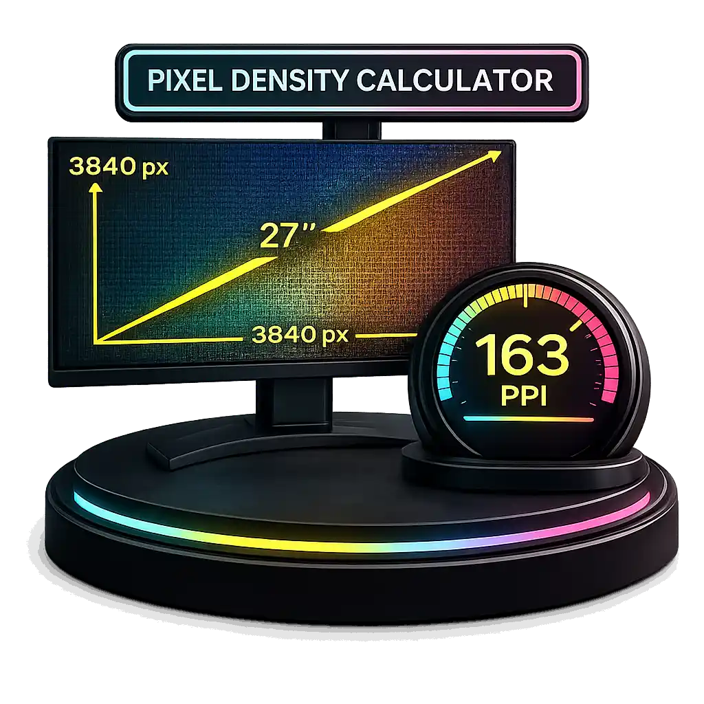 Pixel Density Calculator