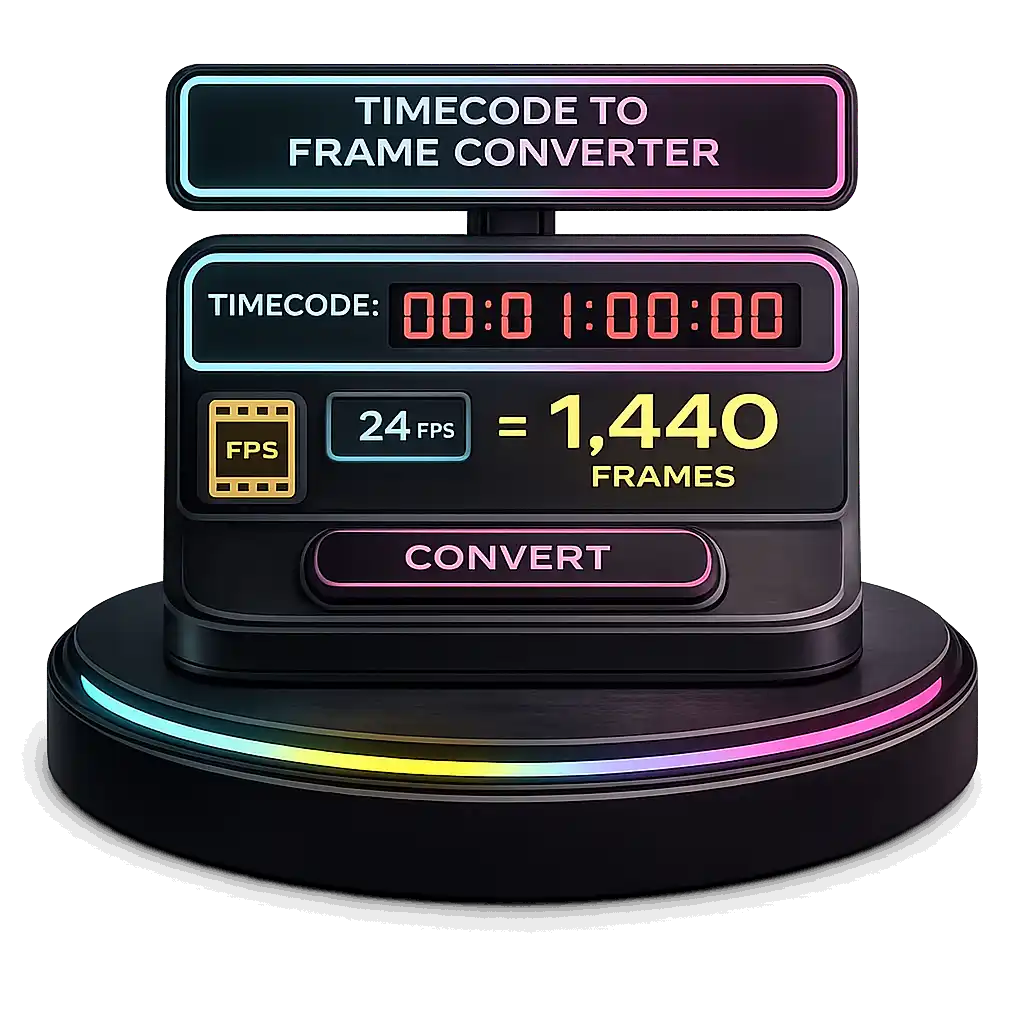 Timecode to Frame Converter