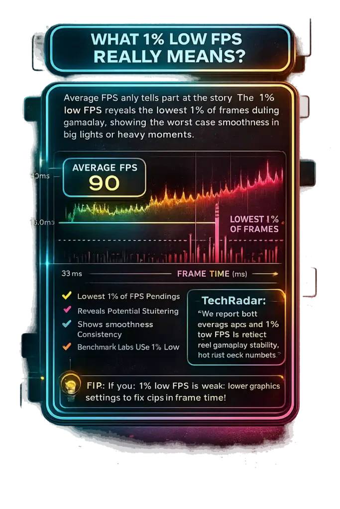 What 1% Low FPS Really Means