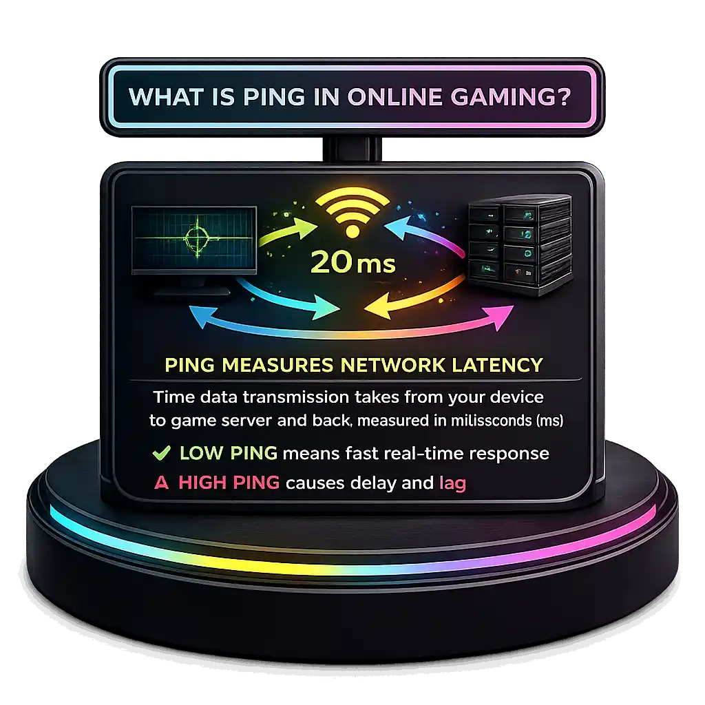 What Is Ping in Online Gaming