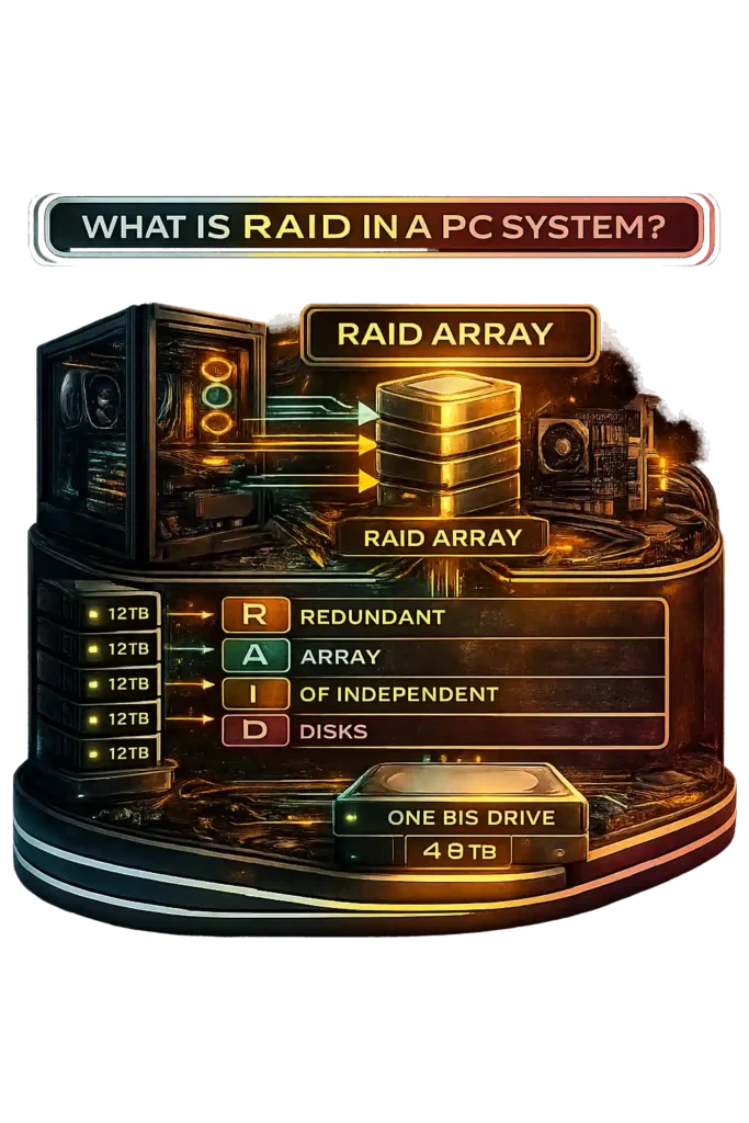 What Is RAID in a PC System