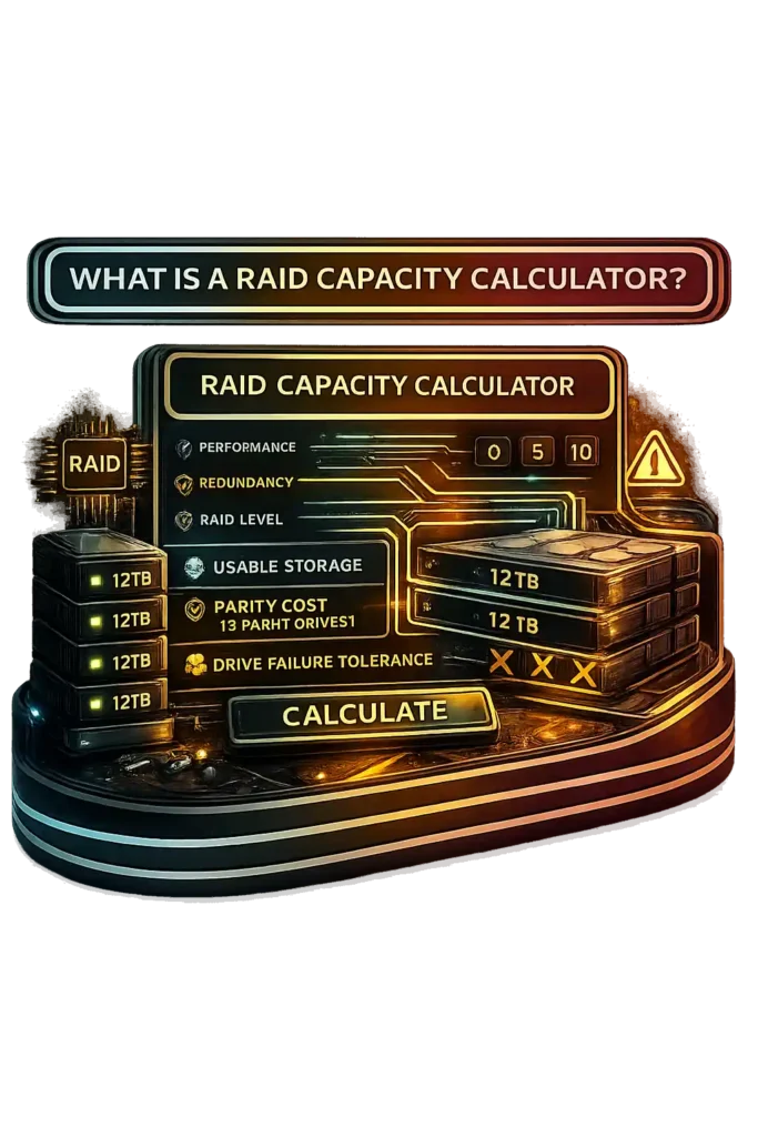 What Is a RAID Capacity Calculator