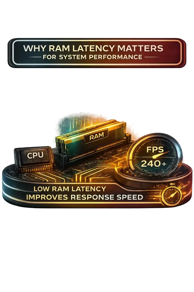 Why RAM Latency Matters for System Performance