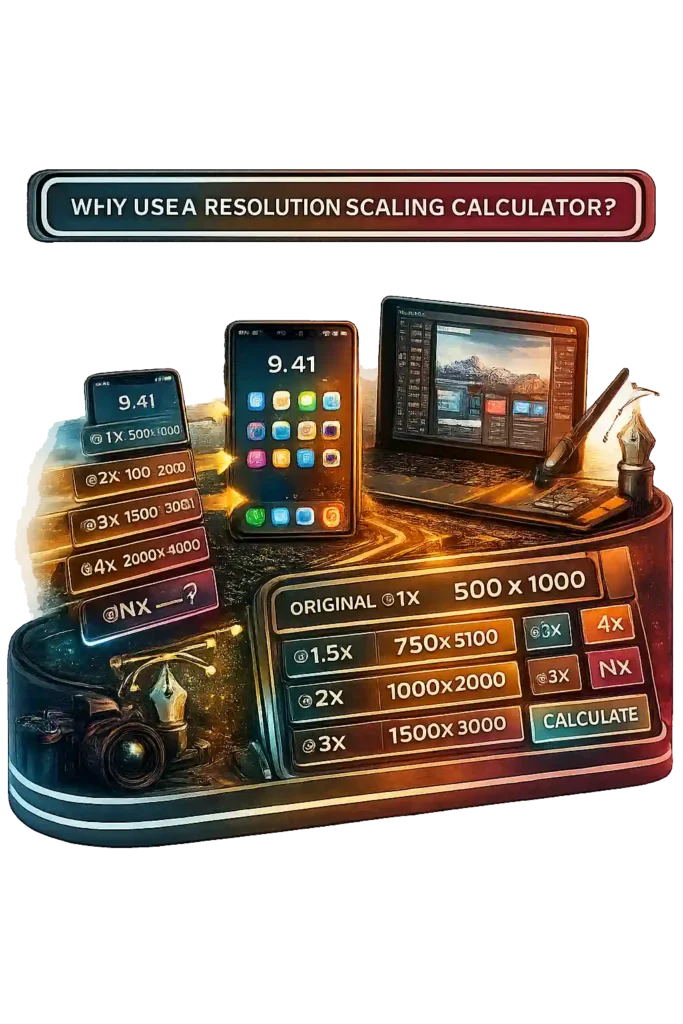 Why Use a Resolution Scaling Calculator