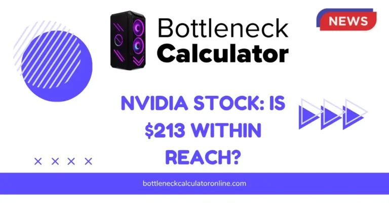 NVIDIA Stock: Is $213 Within Reach?