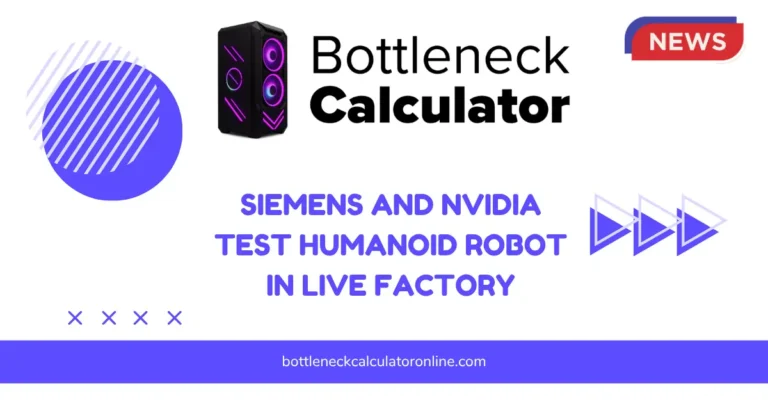 Siemens and Nvidia Test Humanoid Robot in Live Factory